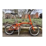 Brompton M6L Folding Bike